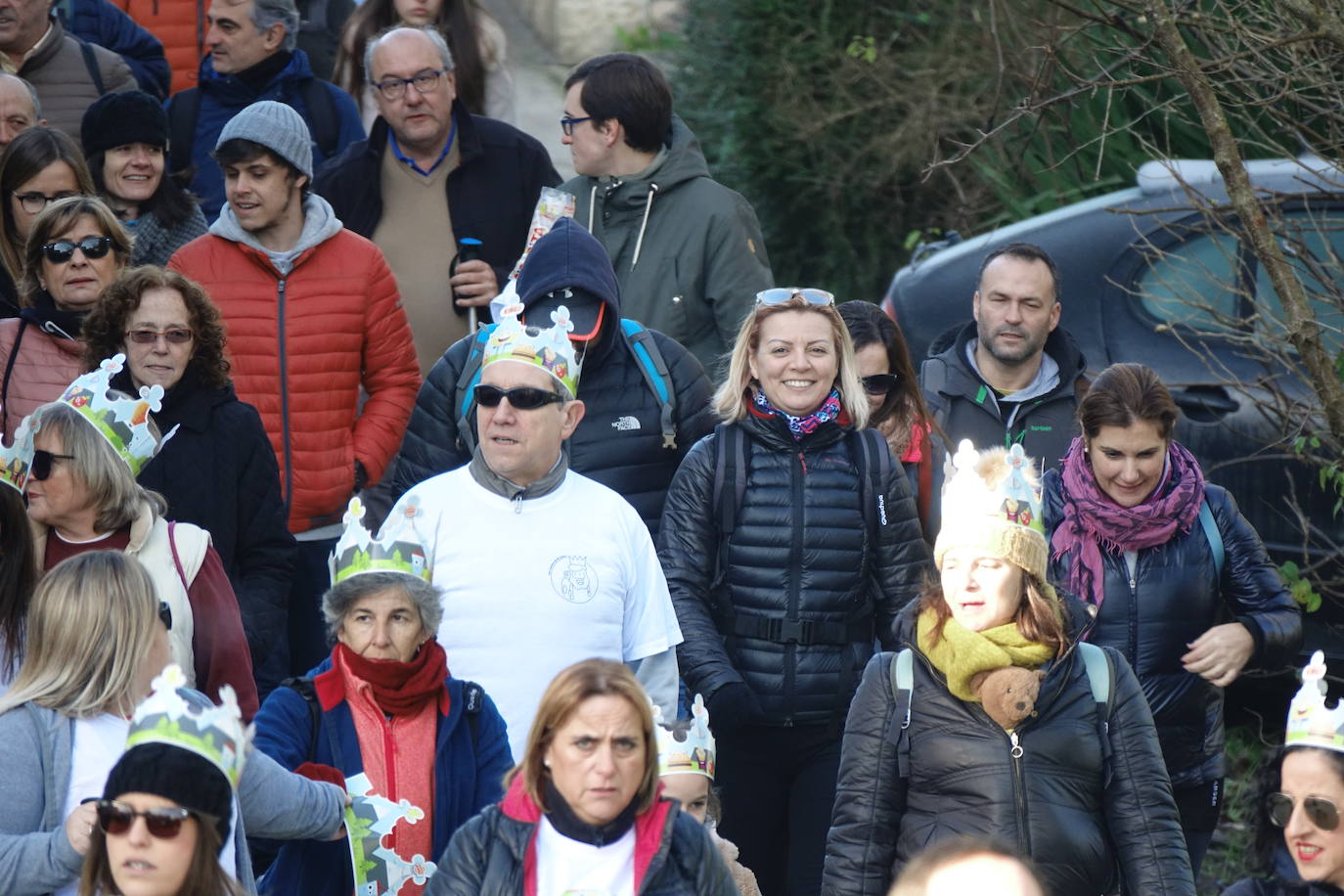 La cita solidaria se ha convertido en la más multitudinaria en la zona durante estas fechas de Navidad. 
