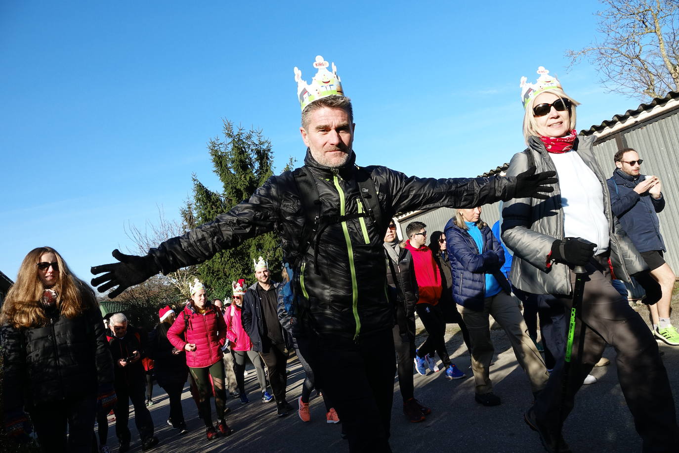 La cita solidaria se ha convertido en la más multitudinaria en la zona durante estas fechas de Navidad. 
