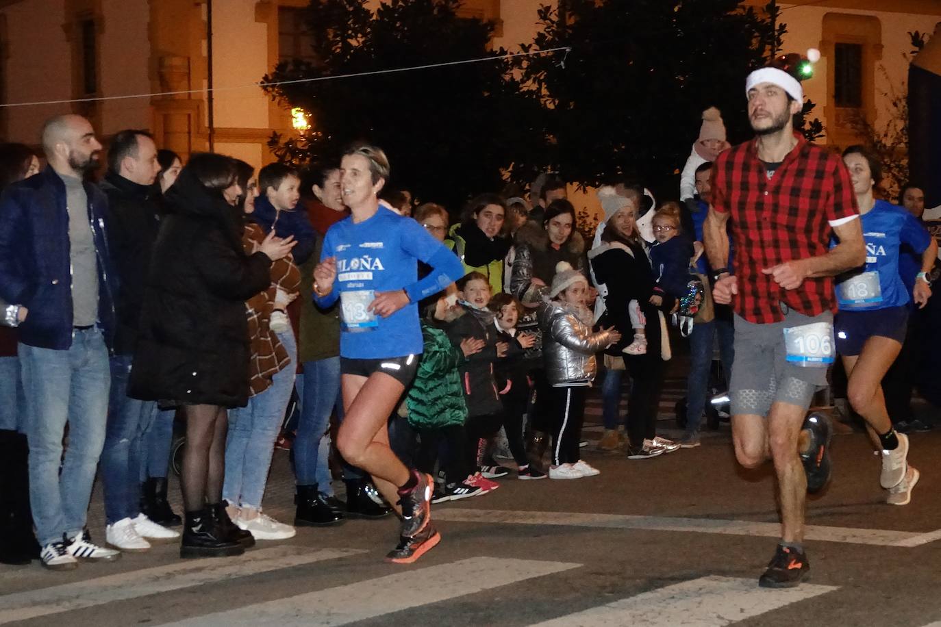 Tras él cruzaron la meta Pablo Alonso Villa y José Miguel Redondo Corrales. En categoría femenina, los tres primeros puestos fueron para Beatriz Valiente Vena, Patricia Álvarez Pérez y Laura Menéndez Rodríguez- Noriega.