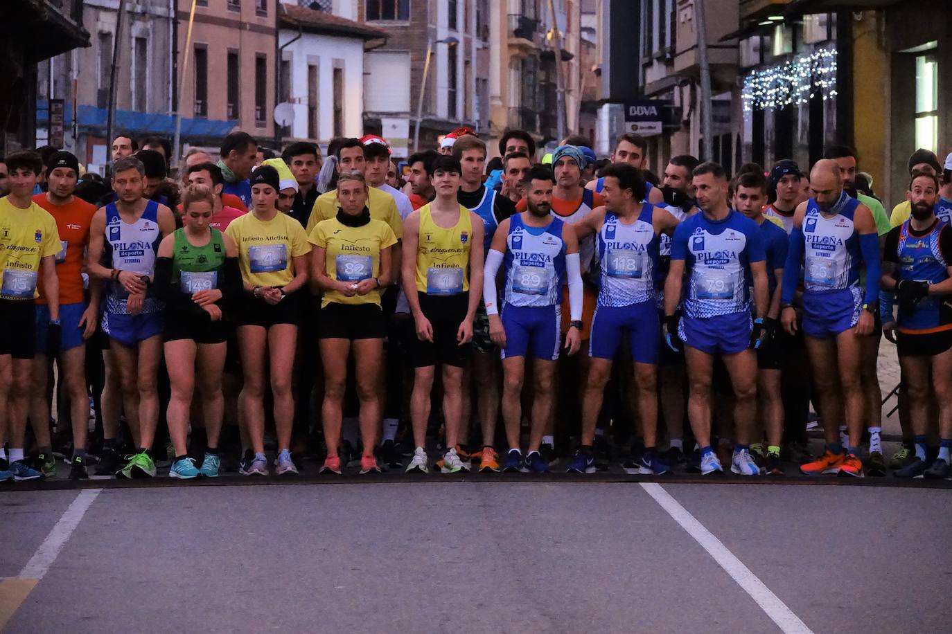 Tras él cruzaron la meta Pablo Alonso Villa y José Miguel Redondo Corrales. En categoría femenina, los tres primeros puestos fueron para Beatriz Valiente Vena, Patricia Álvarez Pérez y Laura Menéndez Rodríguez- Noriega.