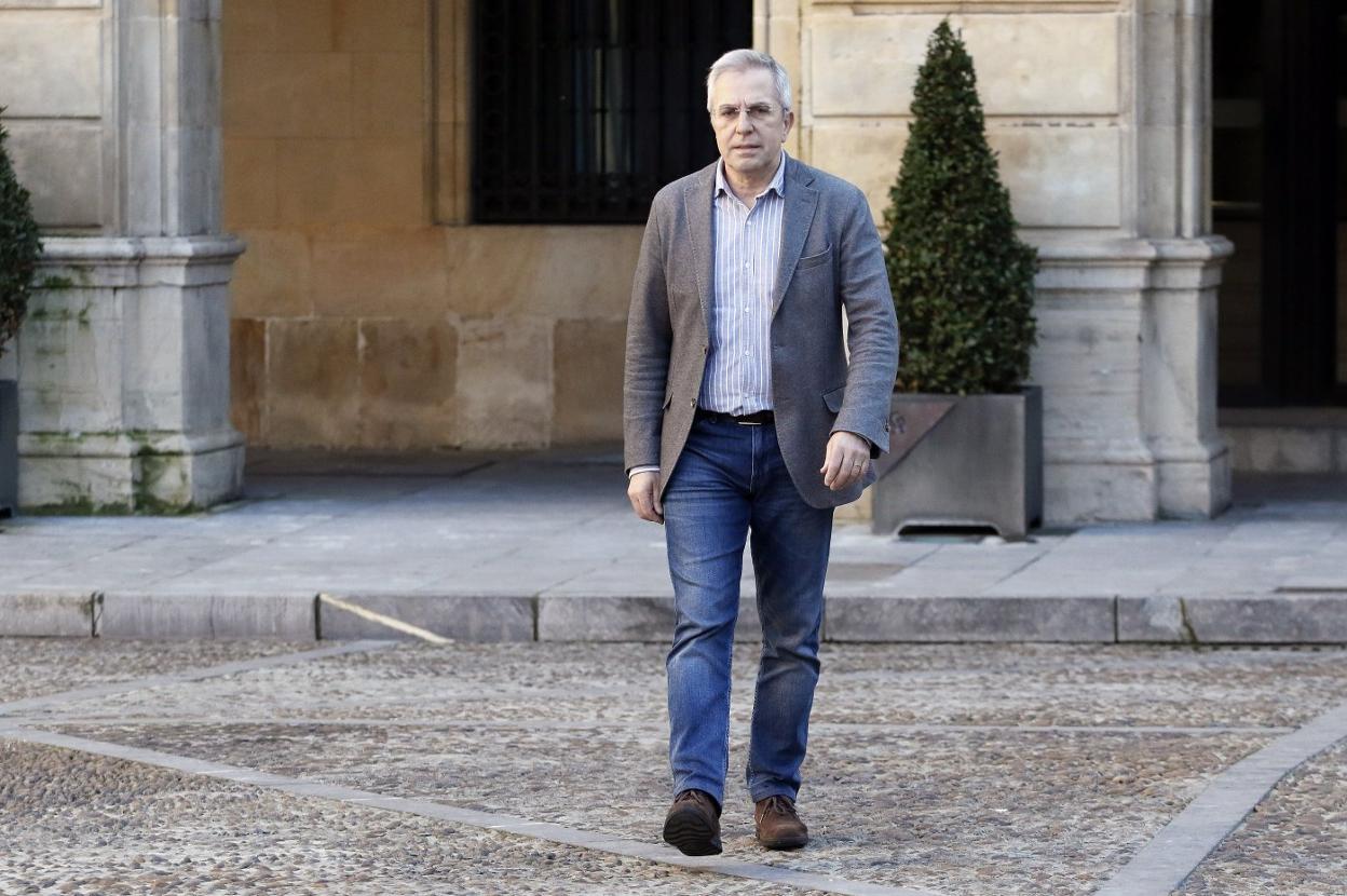 José Luis Fernández, concejal de Urbanismo y Seguridad Ciudadana. 