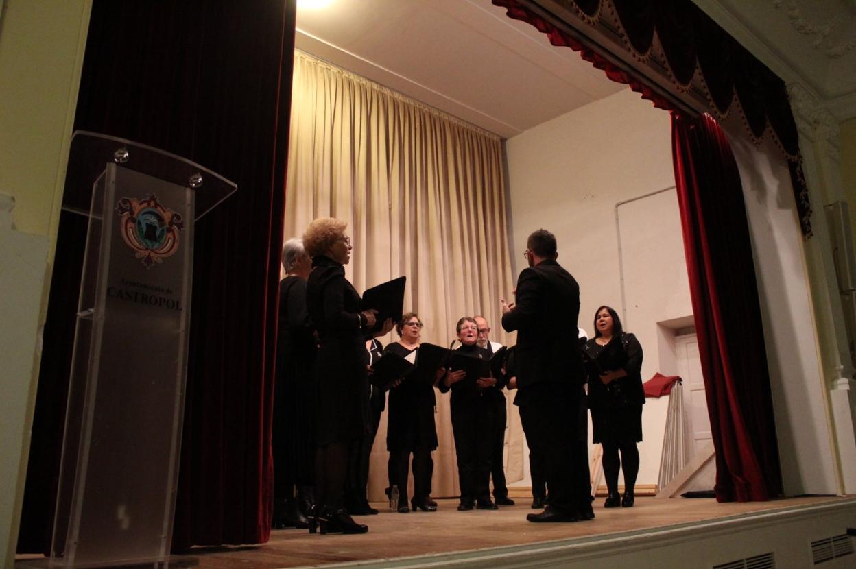 Una de las actuaciones. 