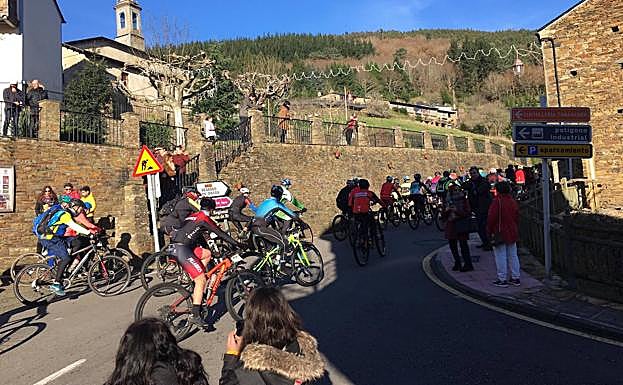 Participantes en la prueba. 