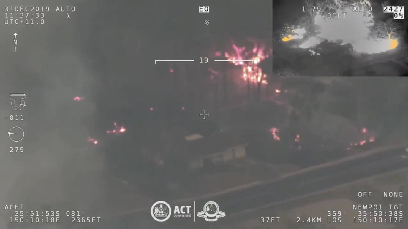 Los incendios han dejado este martes al menos dos muertos y cinco desaparecidos