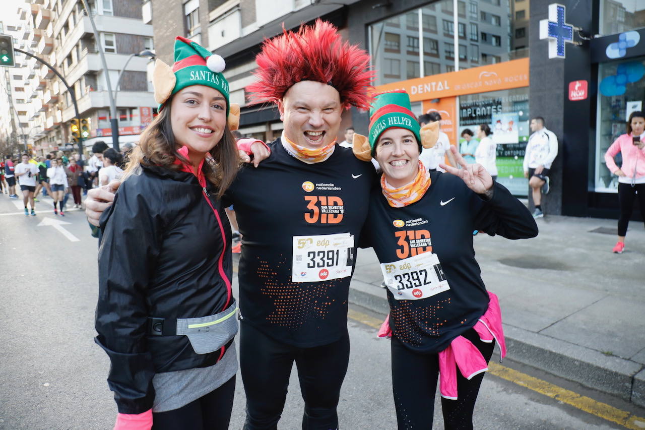 Fotos: Diversión en la San Silvestre de Gijón