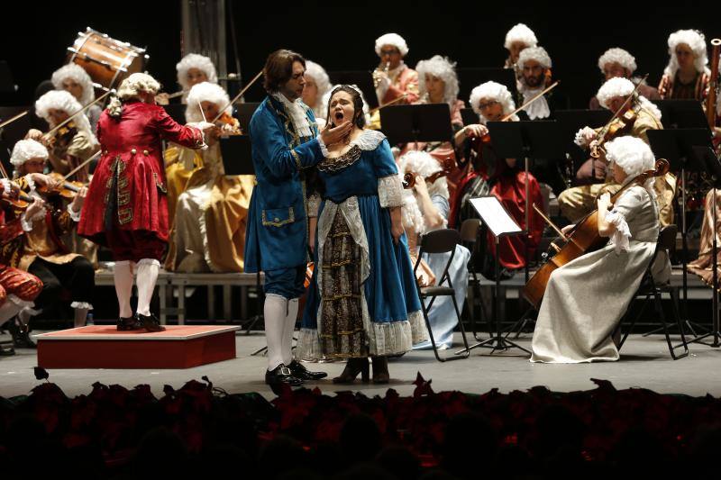 La Orquesta Filarmónica de España repitió en el teatro Jovellanos para dar la bienvenida al año.