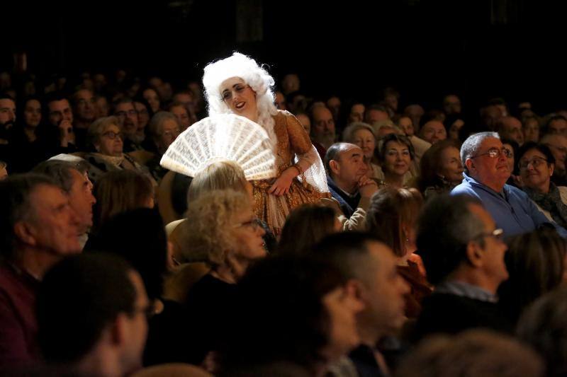 La Orquesta Filarmónica de España repitió en el teatro Jovellanos para dar la bienvenida al año.