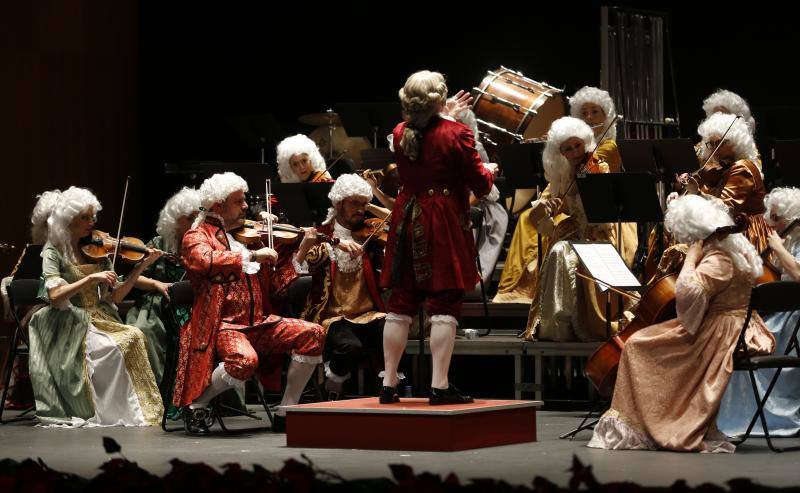 La Orquesta Filarmónica de España repitió en el teatro Jovellanos para dar la bienvenida al año.