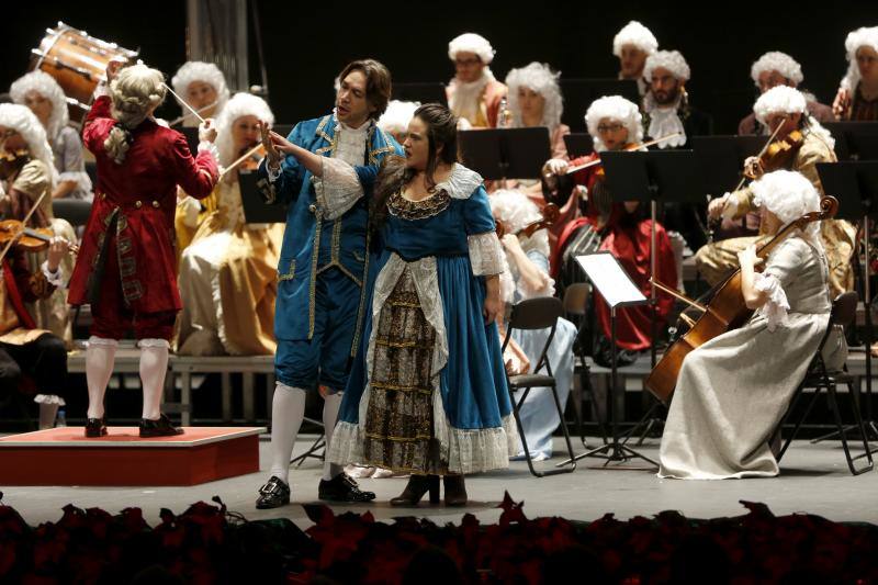 La Orquesta Filarmónica de España repitió en el teatro Jovellanos para dar la bienvenida al año.