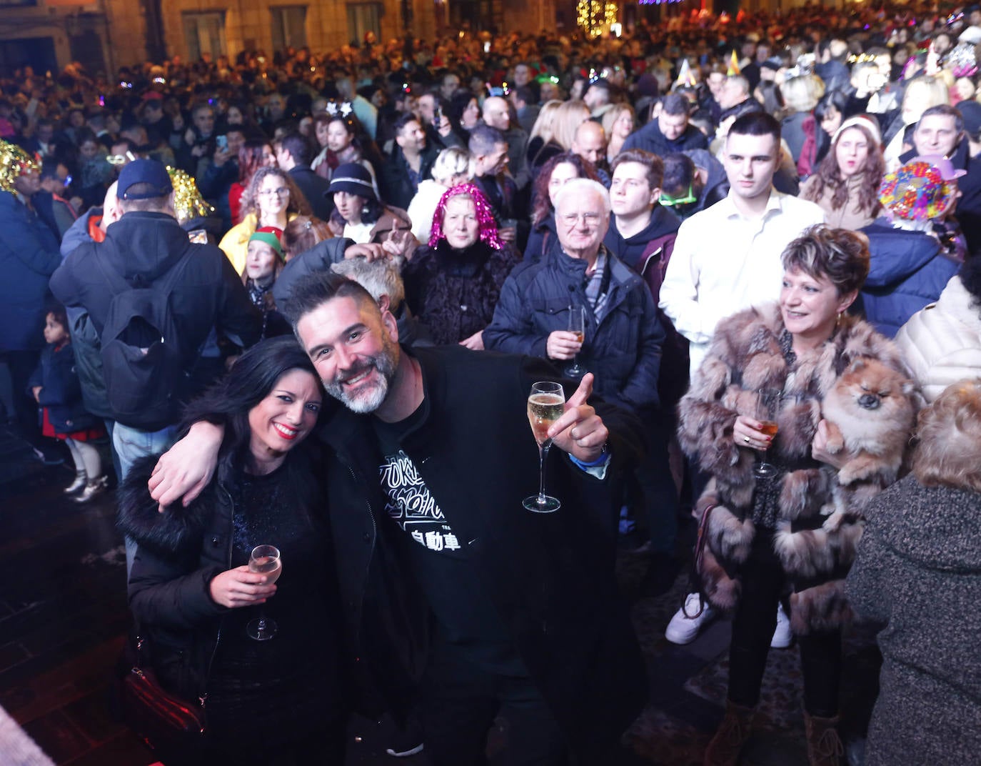 La salud y el ascenso del Sporting los deseos más repetidos 