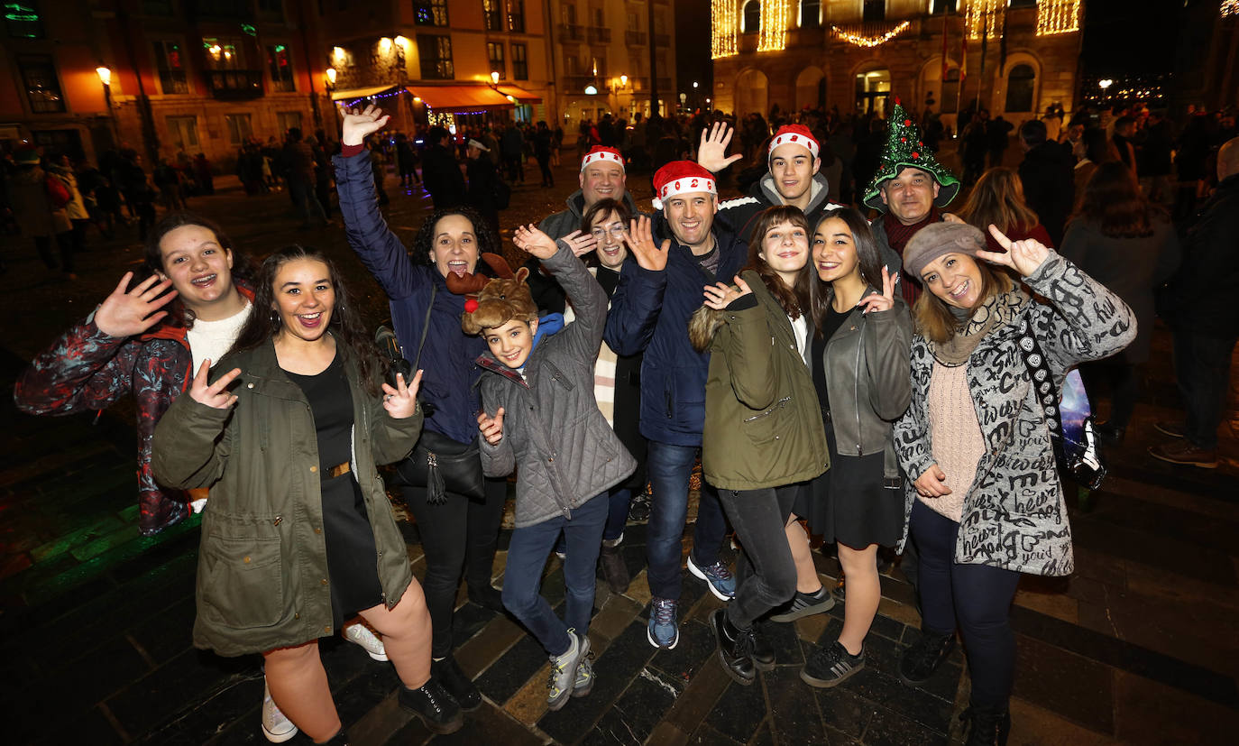 La salud y el ascenso del Sporting los deseos más repetidos 
