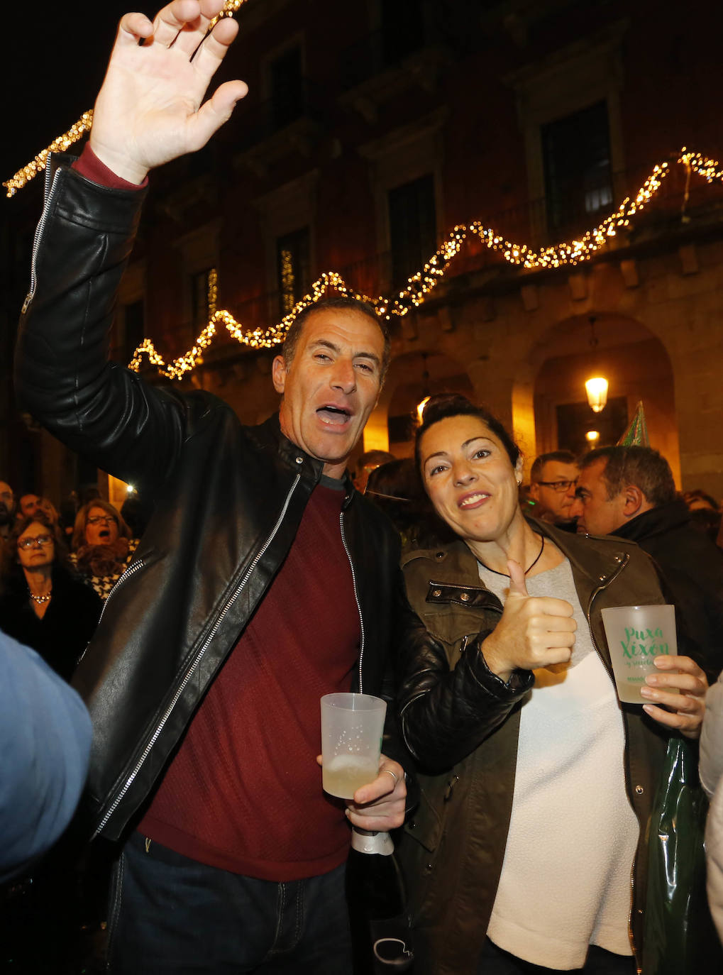 La salud y el ascenso del Sporting los deseos más repetidos 