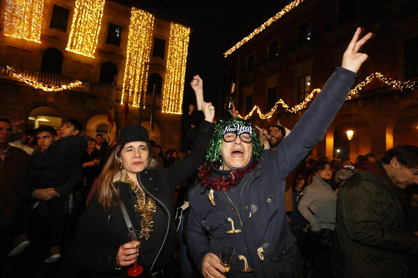 La salud y el ascenso del Sporting los deseos más repetidos 