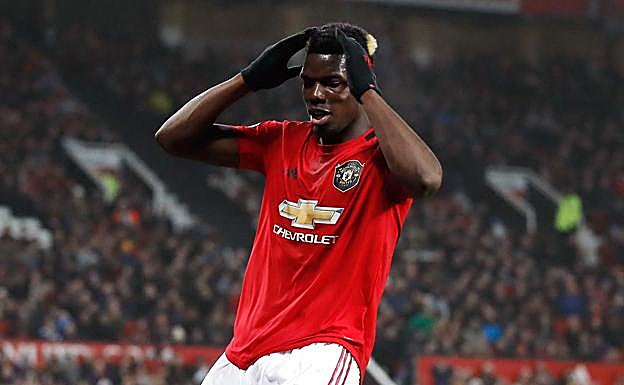 Pogba será operado del tobillo y estará al menos un mes de baja