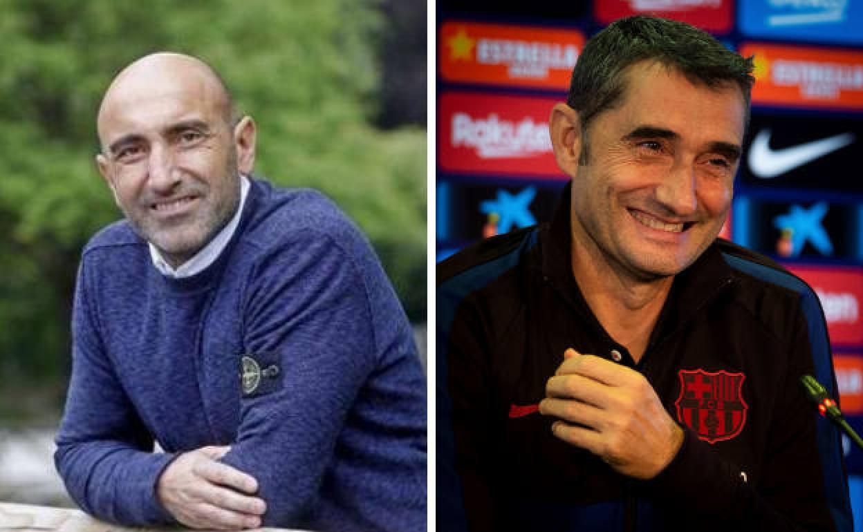 El pasado deportivo de Abelardo y de Valverde calienta el derbi entre el Barcelona y el Espanyol