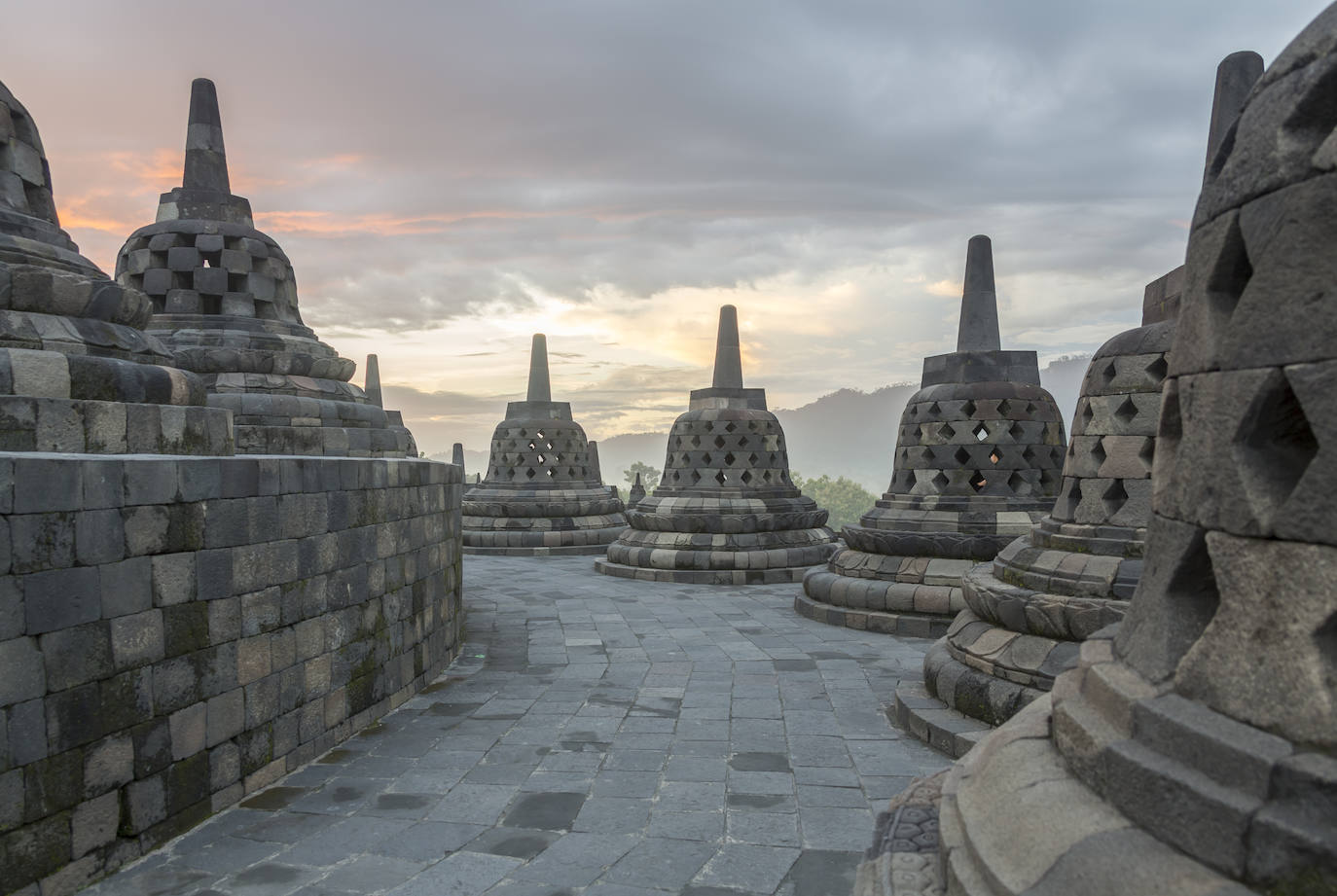 Borobudur, Java (Indonesia)