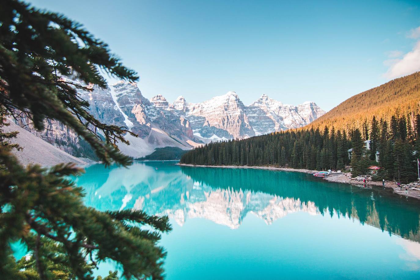 Lago Moraine (Canadá)