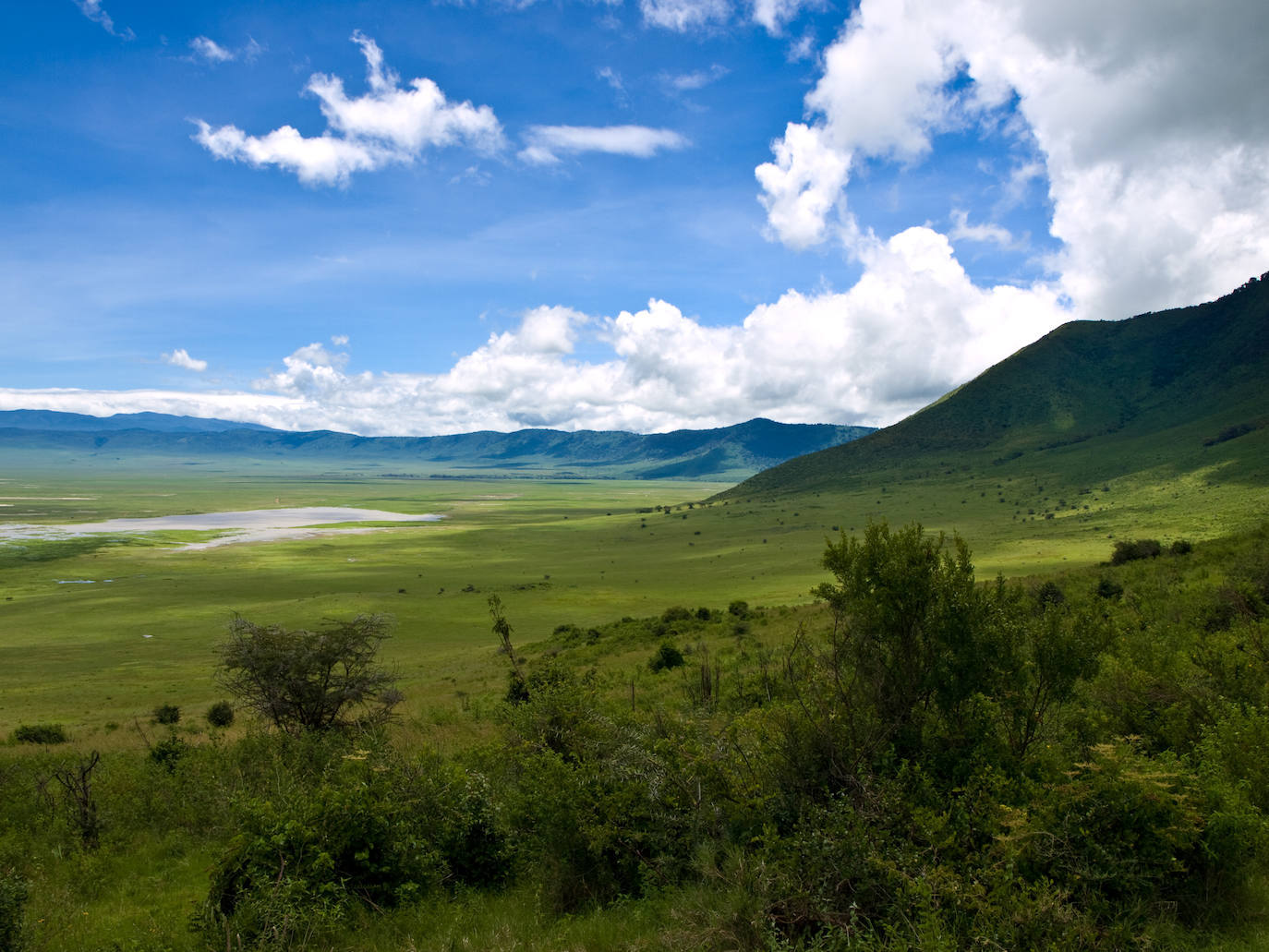 Cráter del Ngorongoro (Tanzania)