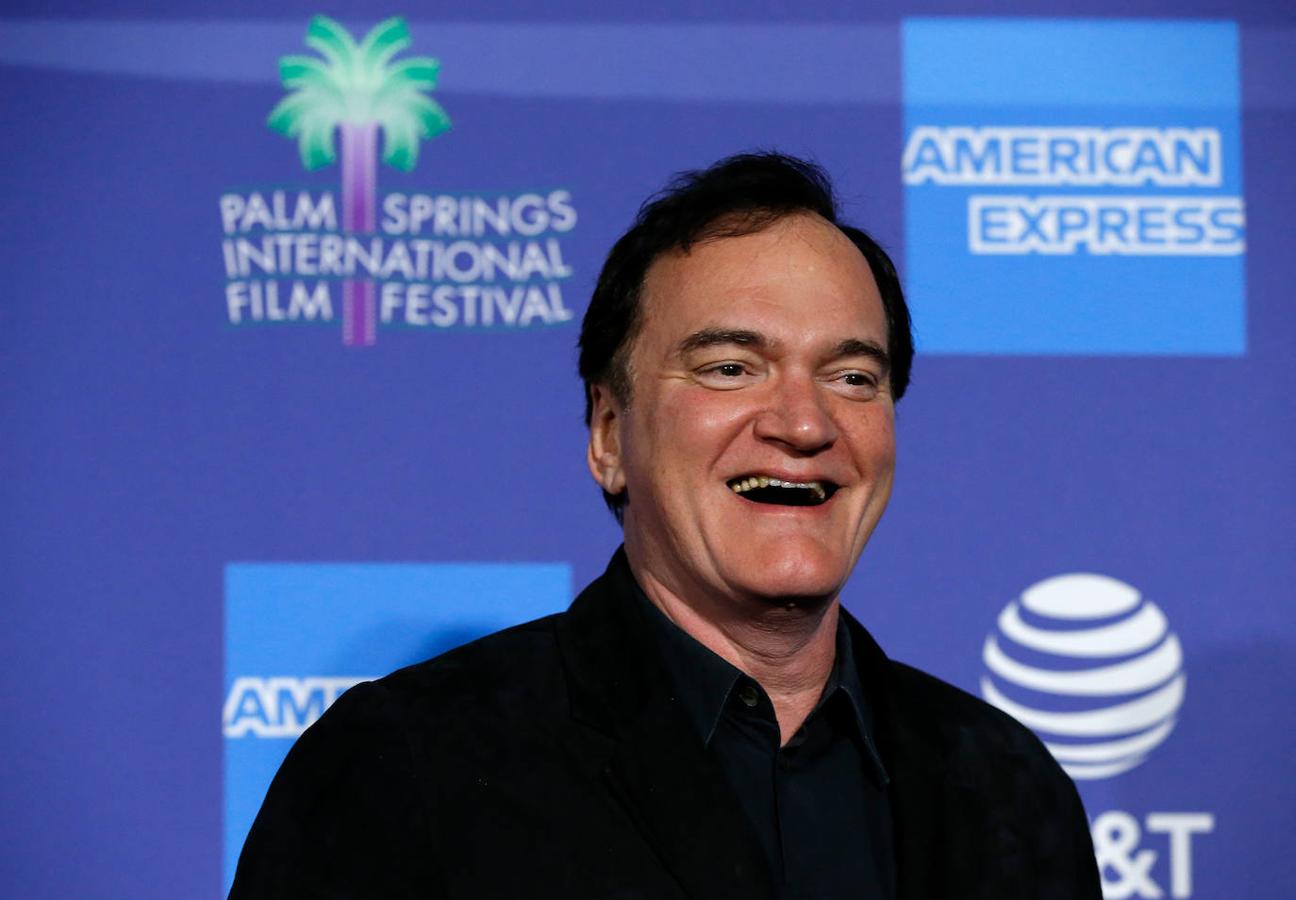 El director Quentin Tarantino.