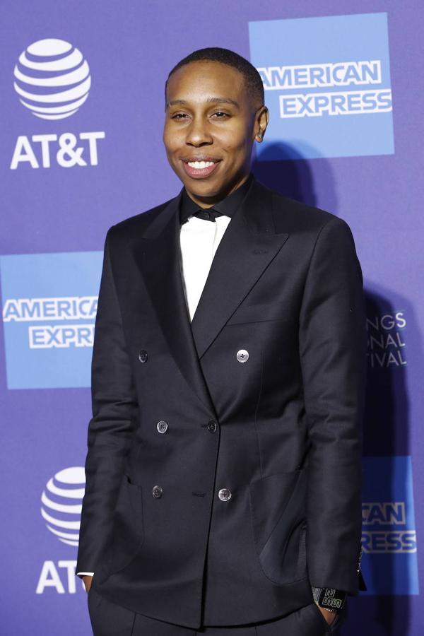 La guionista, productora y actriz estadounidense Lena Waithe.