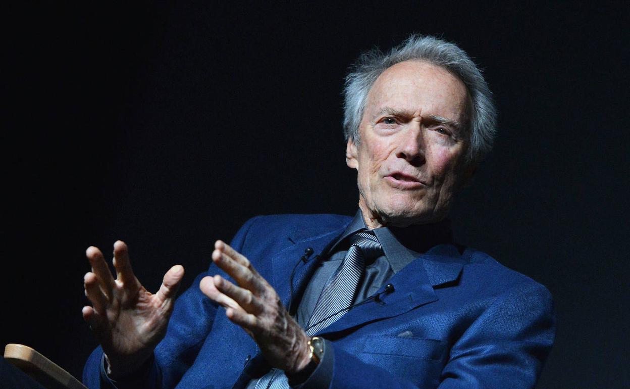 Clint Eastwood en una comparecencia en el festival de Tribeca, en New York. 