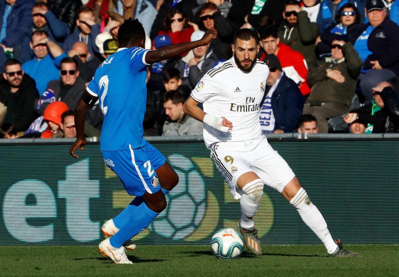 Fotos: Las mejores imágenes del Getafe-Real Madrid