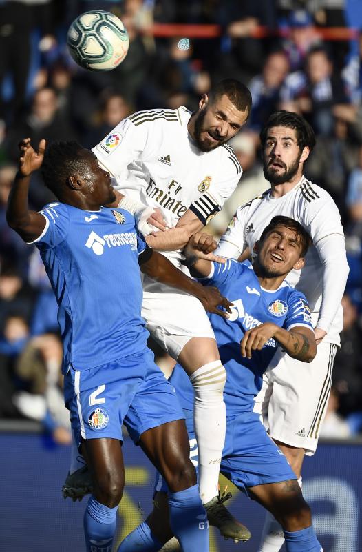 Fotos: Las mejores imágenes del Getafe-Real Madrid