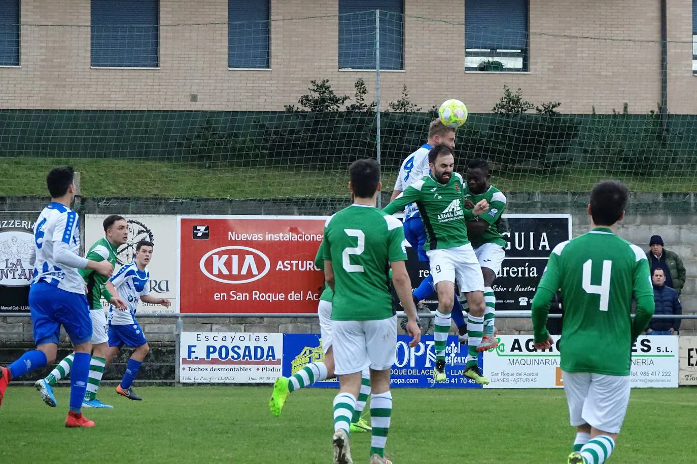 Fotos: Llanes 3 - 1 Real Avilés, en imágenes