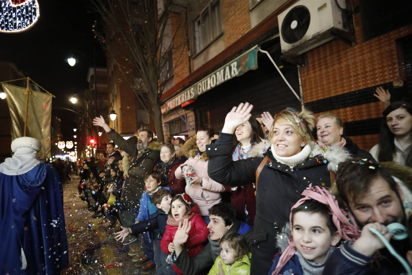 Fotos: ¿Estuviste en la cabalgata de Gijón? ¡Búscate!