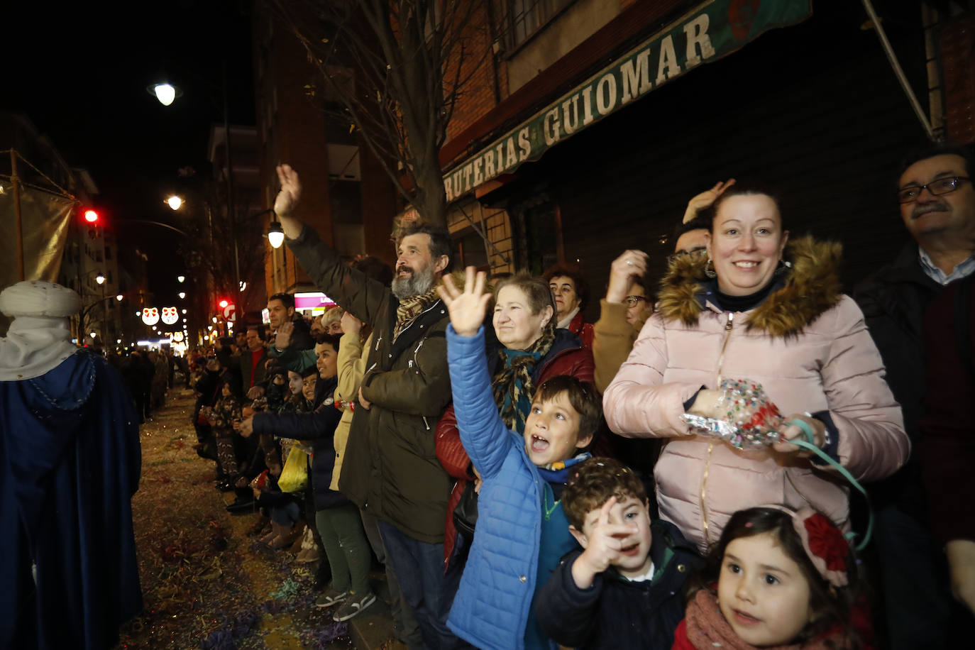 Fotos: ¿Estuviste en la cabalgata de Gijón? ¡Búscate!