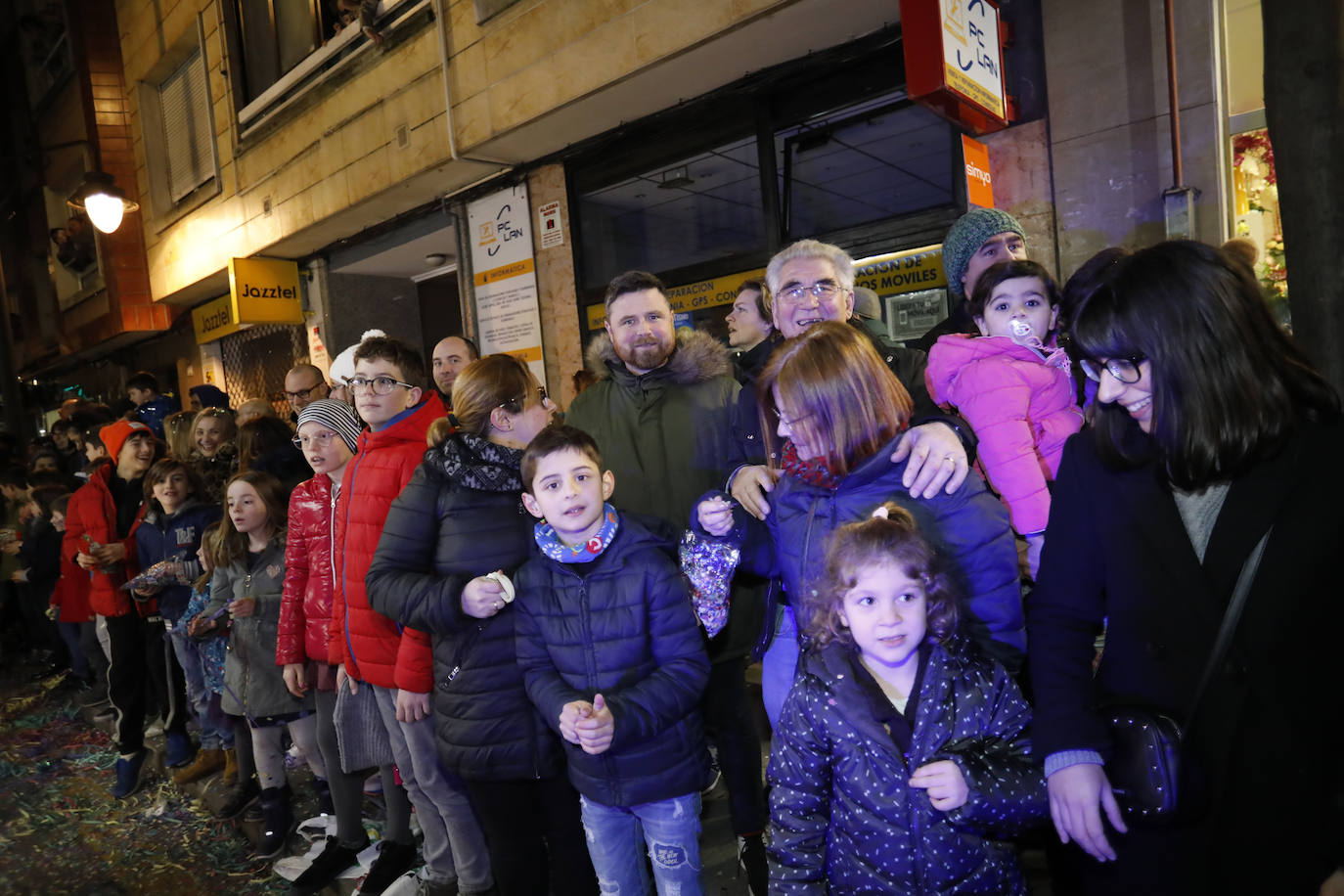 Fotos: ¿Estuviste en la cabalgata de Gijón? ¡Búscate!