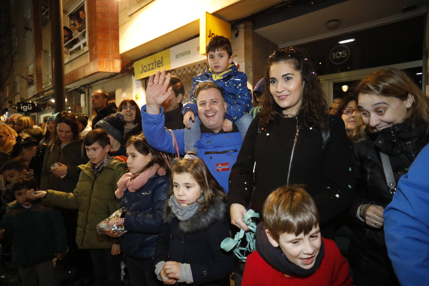 Fotos: ¿Estuviste en la cabalgata de Gijón? ¡Búscate!