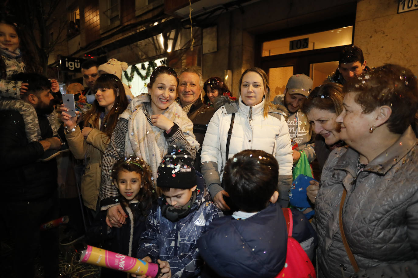 Fotos: ¿Estuviste en la cabalgata de Gijón? ¡Búscate!