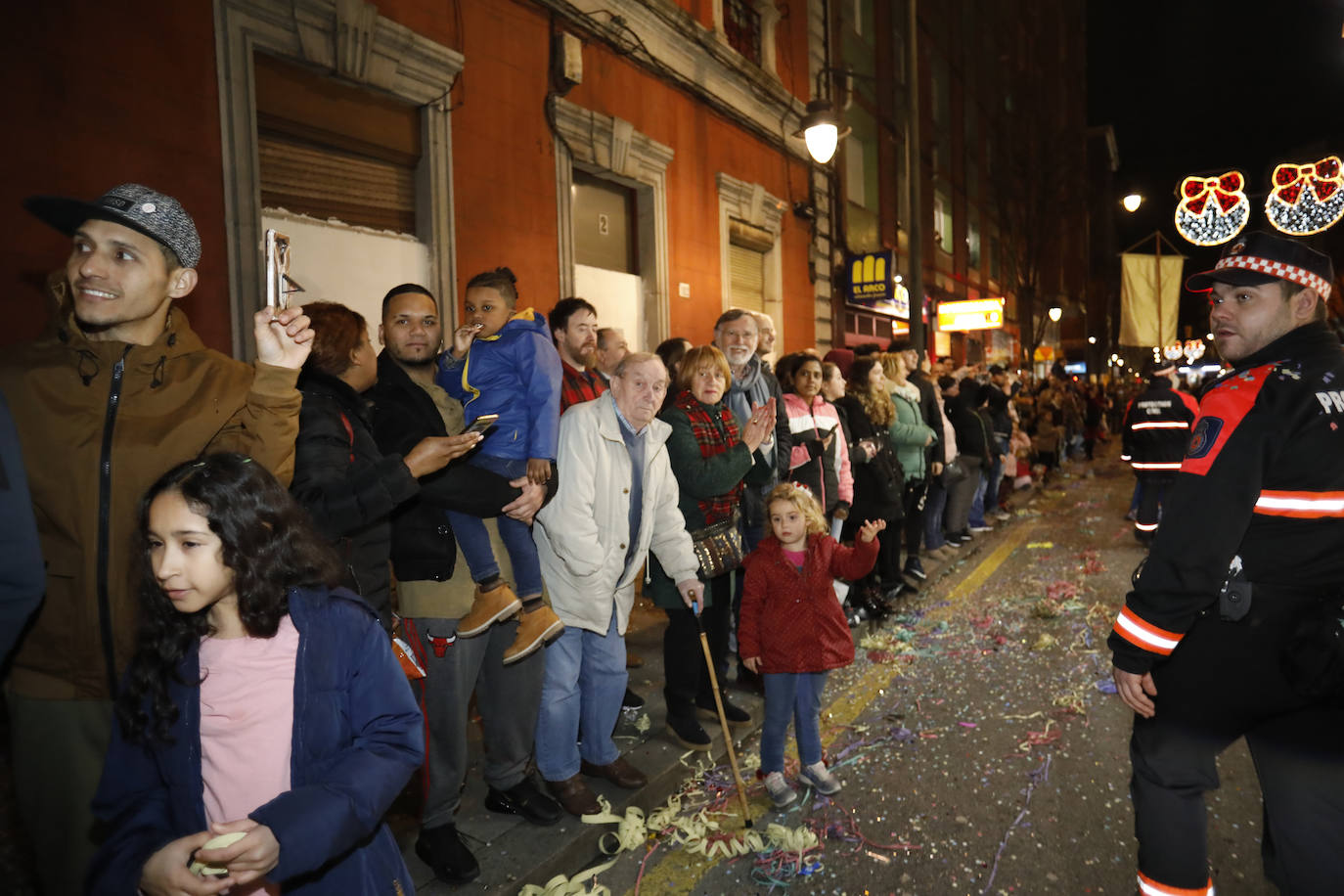 Fotos: ¿Estuviste en la cabalgata de Gijón? ¡Búscate!