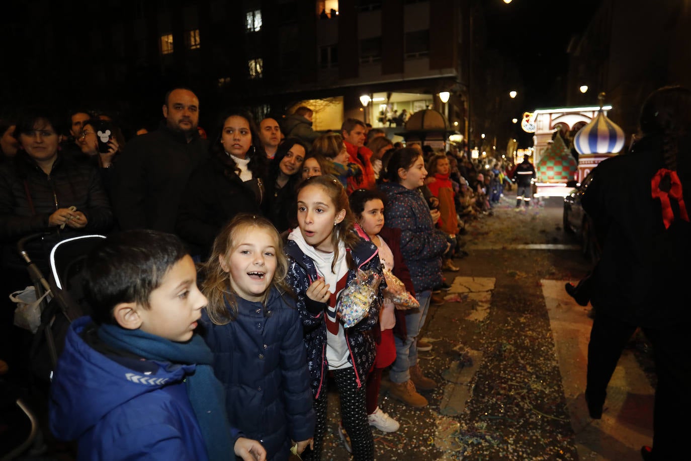 Fotos: ¿Estuviste en la cabalgata de Gijón? ¡Búscate!