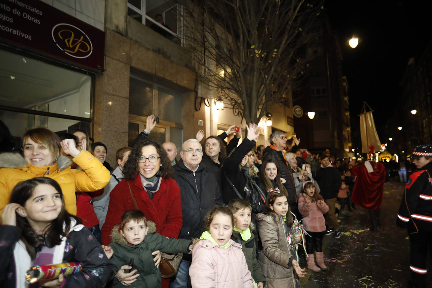 Fotos: ¿Estuviste en la cabalgata de Gijón? ¡Búscate!