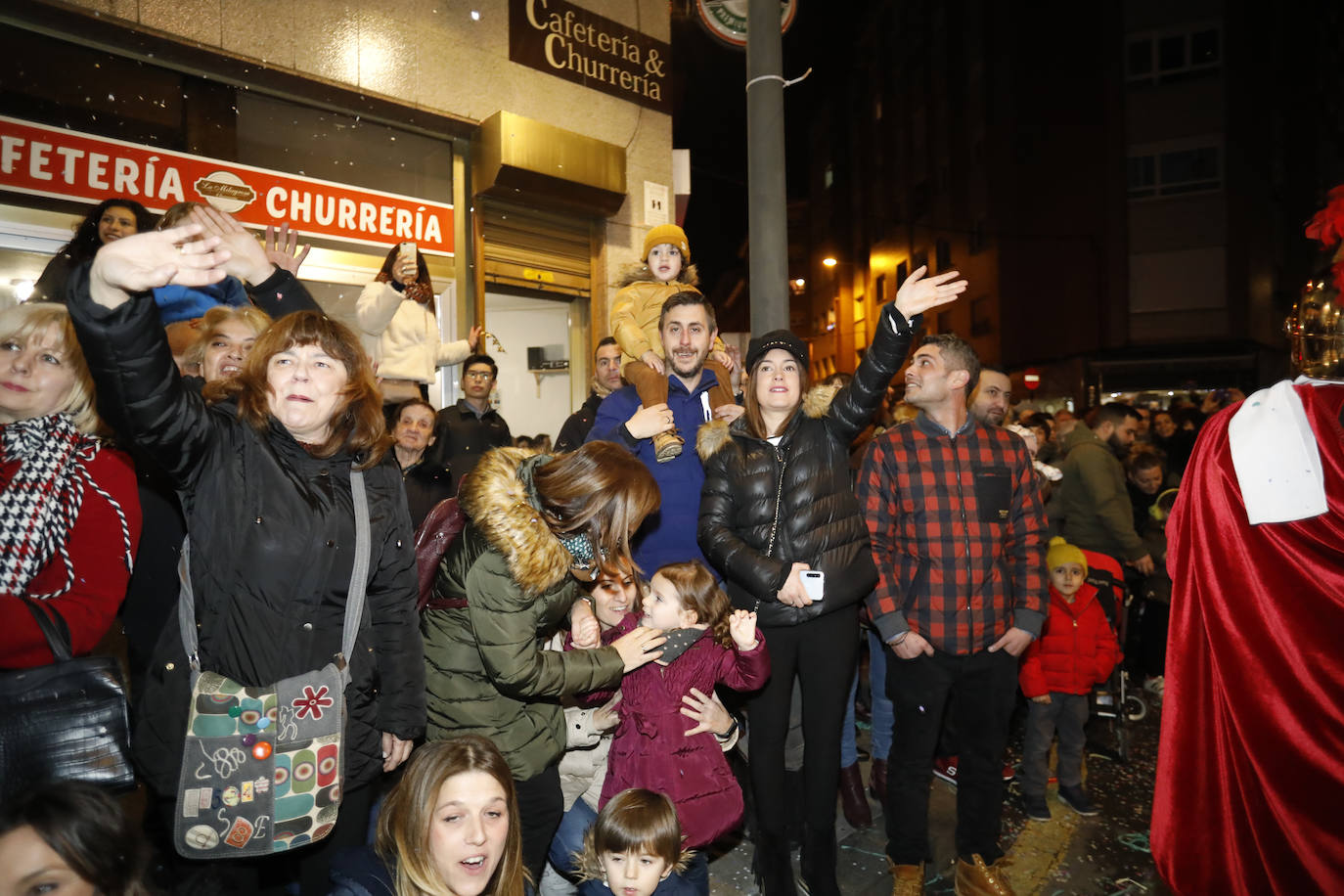 Fotos: ¿Estuviste en la cabalgata de Gijón? ¡Búscate!