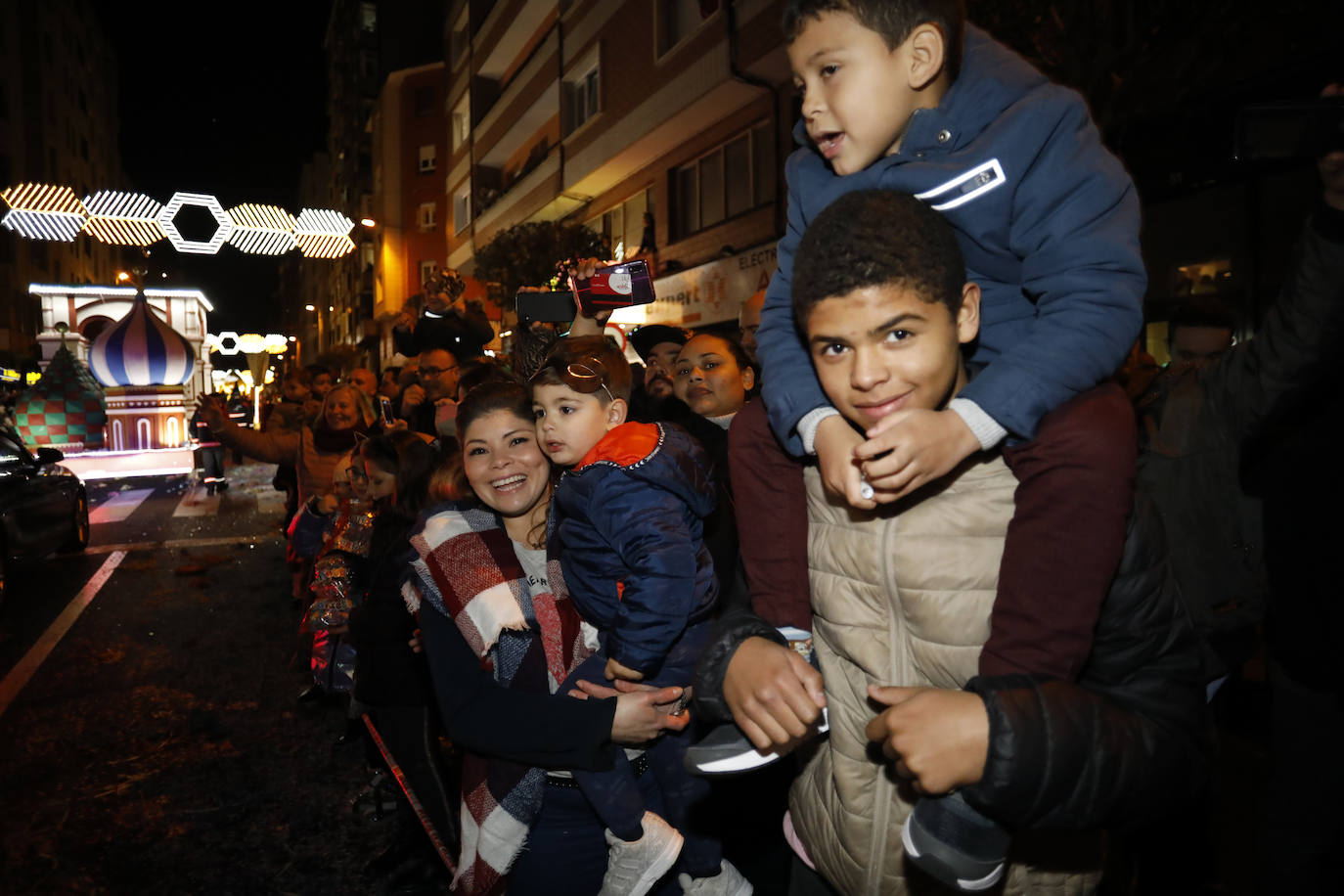 Fotos: ¿Estuviste en la cabalgata de Gijón? ¡Búscate!