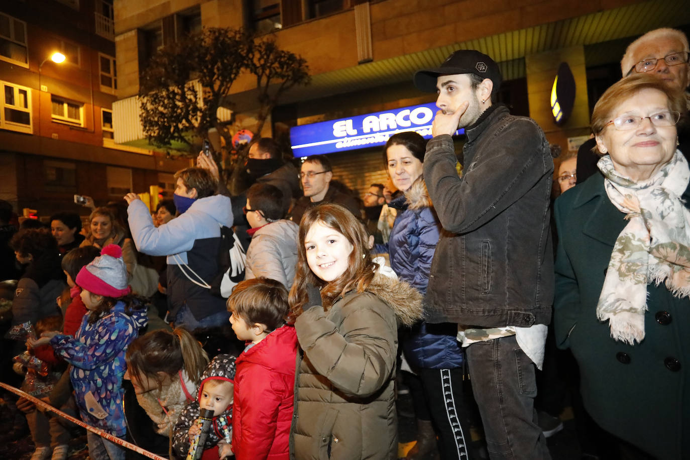 Fotos: ¿Estuviste en la cabalgata de Gijón? ¡Búscate!