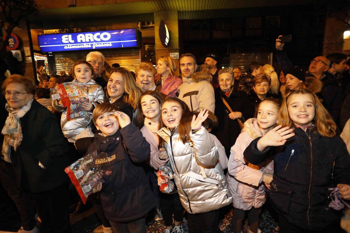 Fotos: ¿Estuviste en la cabalgata de Gijón? ¡Búscate!