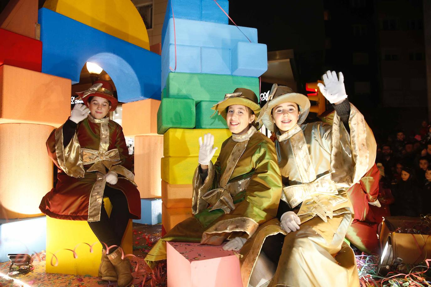 Fotos: ¿Estuviste en la cabalgata de Reyes de Gijón? ¡Búscate! (2)