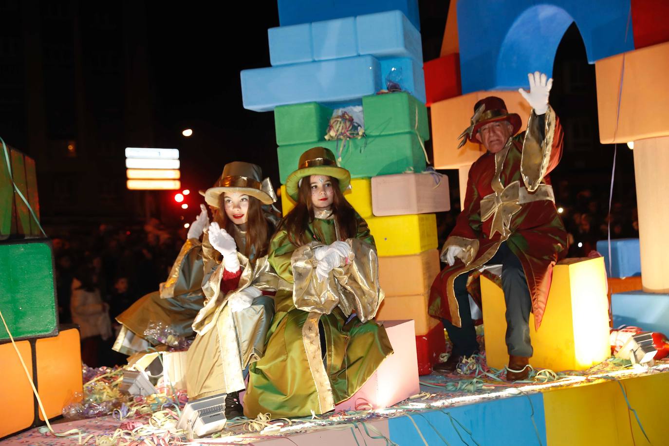 Fotos: ¿Estuviste en la cabalgata de Reyes de Gijón? ¡Búscate! (2)