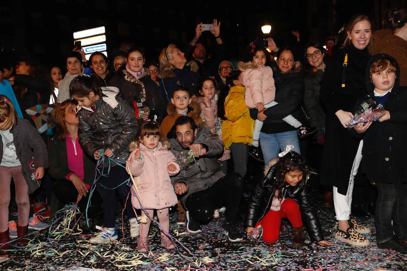 Fotos: ¿Estuviste en la cabalgata de Reyes de Gijón? ¡Búscate! (2)