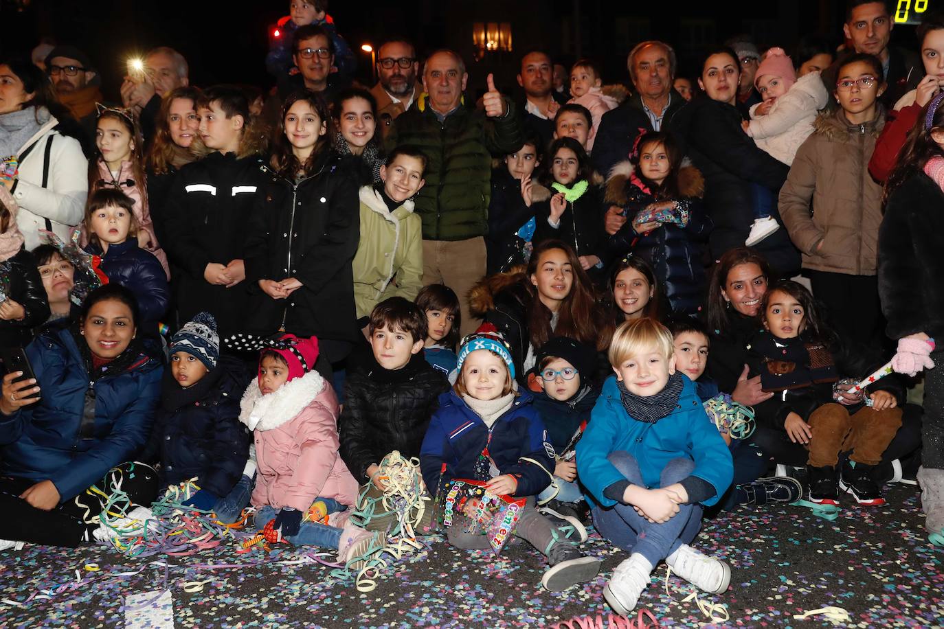 Fotos: ¿Estuviste en la cabalgata de Reyes de Gijón? ¡Búscate! (2)