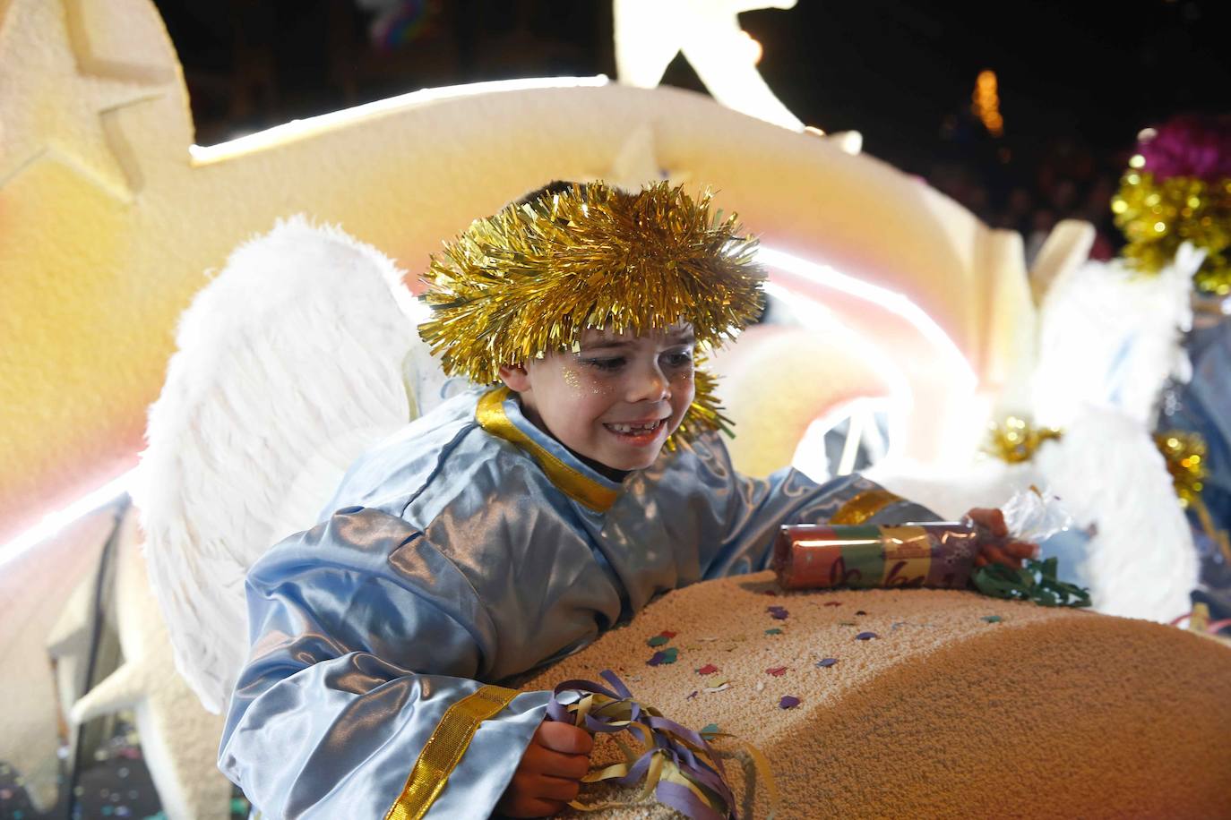 Fotos: ¿Estuviste en la cabalgata de Reyes de Gijón? ¡Búscate! (2)