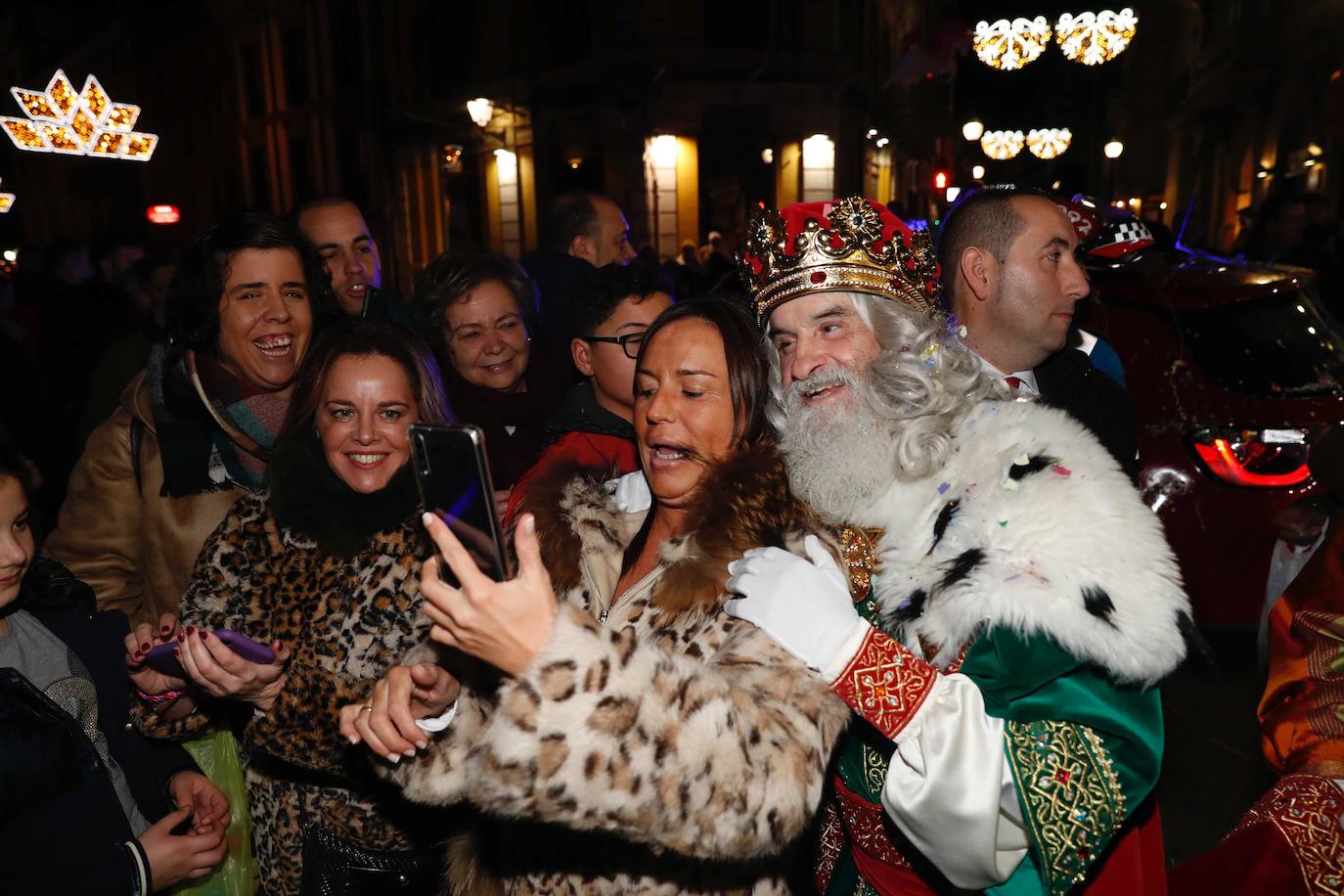 Fotos: ¿Estuviste en la cabalgata de Reyes de Gijón? ¡Búscate! (2)