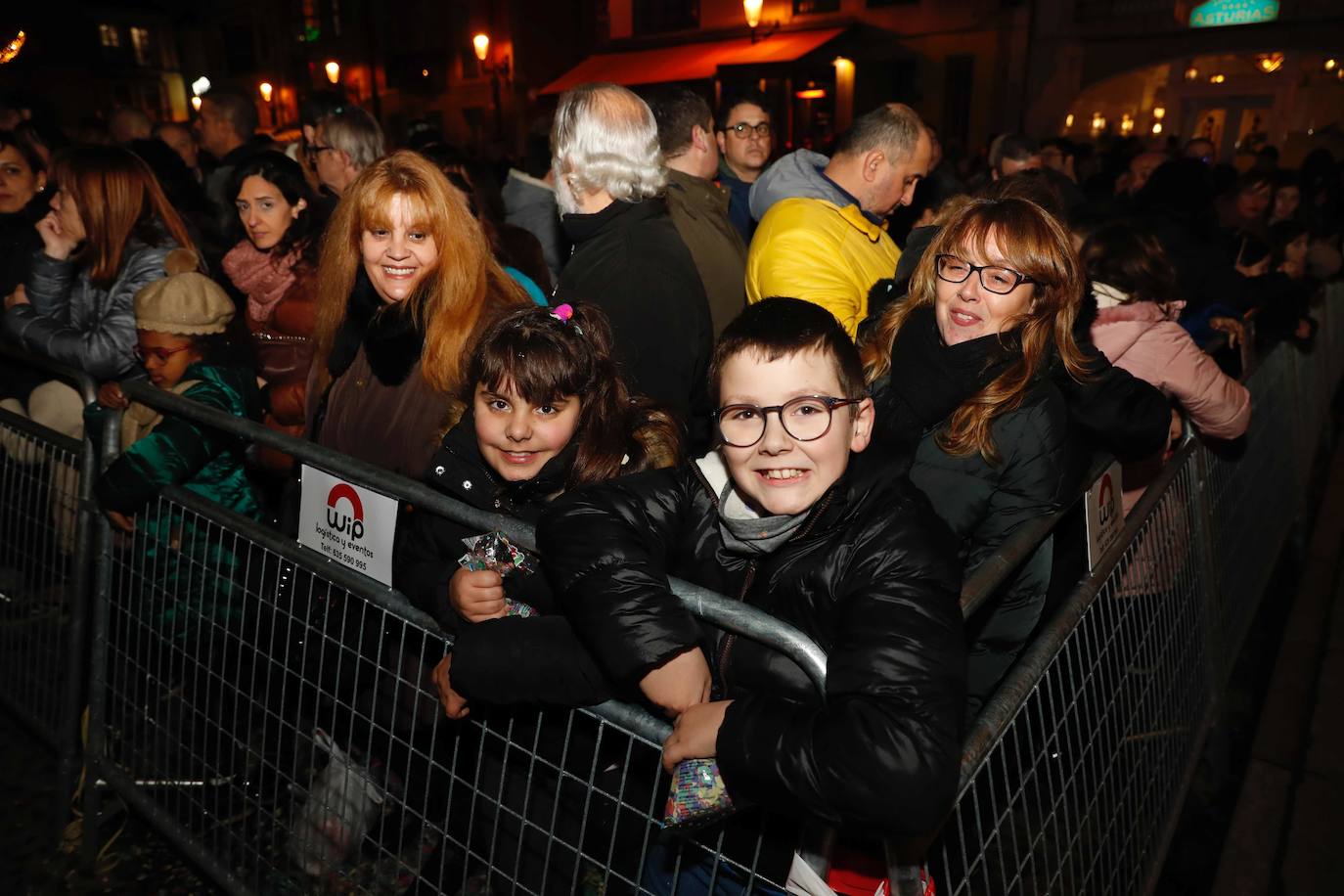 Fotos: ¿Estuviste en la cabalgata de Reyes de Gijón? ¡Búscate! (2)