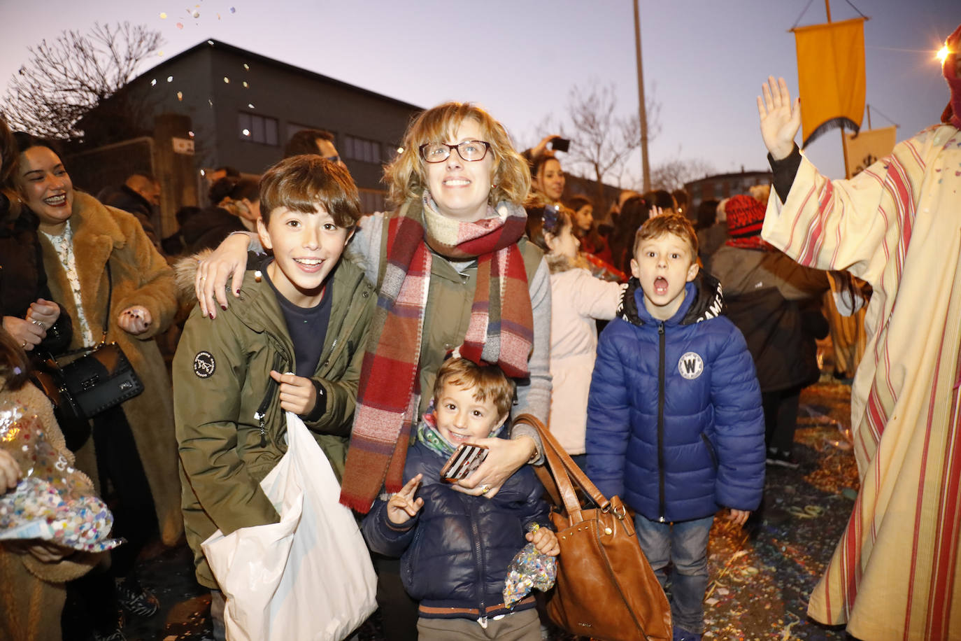 Fotos: Gijón se emociona con los Reyes Magos