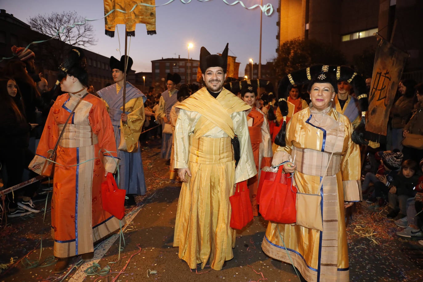Fotos: Gijón se emociona con los Reyes Magos