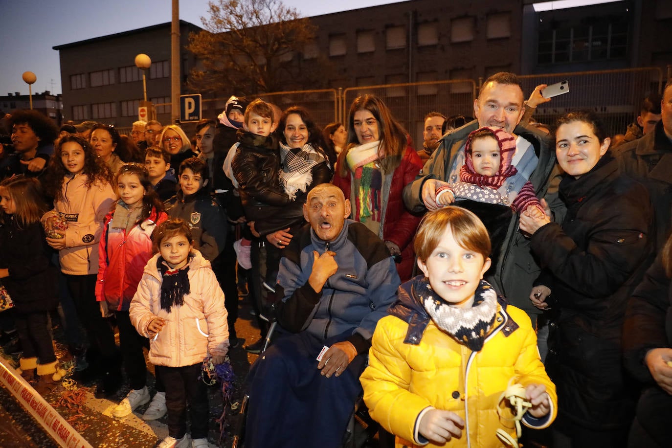 Fotos: Gijón se emociona con los Reyes Magos